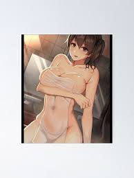 Ecchi Nude Anime Girl Classic .