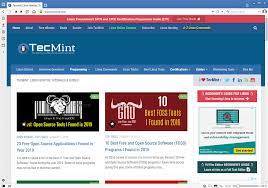 17 Best Web Browsers for Linux Desktop in 2023
