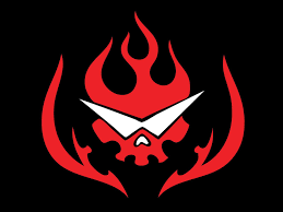 Skulls Tengen Toppa Gurren Lagann Phone, red and white flaming logo #vector  #gurren #lagann #phone #skulls #tengen #toppa #108… | Gurren lagann, Hd  wallpaper, Anime