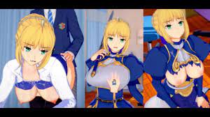 Hentai Game Koikatsu! ]Have sex with Fate Big tits Artoria Pendragon.3DCG  Erotic Anime Video. - RedTube
