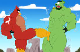 Gay Angry Birds Pig | Gay Fetish XXX