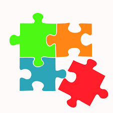 Virtual Community Let's Stick Together Puzzle | Fairfield Public Library