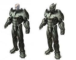 Enclave Power Armor concept art by hamburgercranium.deviantart.com on  @DeviantArt | Armor concept, Fallout power armor, Power armor