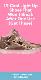 19 Cool Light Up Shoes That Won't Break After One Use (Get These) - Toy  Notes