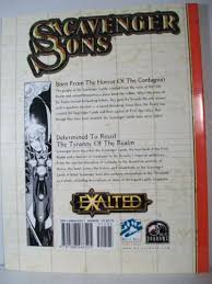 Scavenger Sons - A Setting Sourcebook for Exalted (Brand New) 1588466523 |  eBay