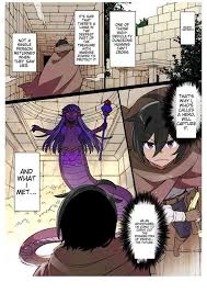 Kusayarou] Bride of Lamia - Comic | nHentai