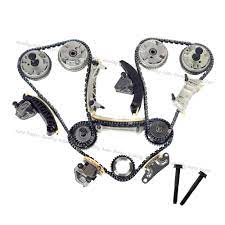 COMPLETE KIT TIMING CHAIN VVT CAM PHASER INT& EXH For EQUINOX CTS SRX 3.0  3.6L | eBay