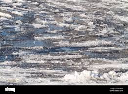 Icy slush hi-res stock photography and images - Alamy