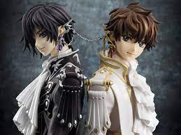 Code Geass G.E.M. Series Lelouch & Suzaku