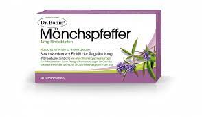 Dr. Böhm Mönchspfeffer 4 mg Filmtabletten 60 Stk. - Christophorus-Apotheke