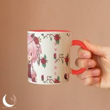Buy Rosemi Lovelock Nijisanji EN Obsydia Red Accent Coffee Mug Online in  India - Etsy