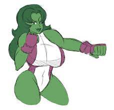 Glassfish she-hulk