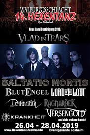 VLAD IN TEARS To Play Hexentanz Festival in Germany | Metal Shock Finland  (World Assault )