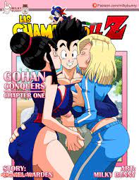 Dragon ball z xxx comics