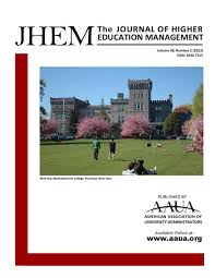 Journal of Higher Education Management - Vol 38 (2) by AAUA--American  Association of University Administrators - Issuu