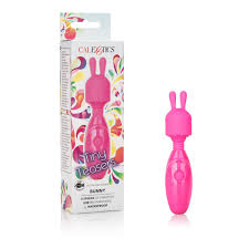 Amazon.com: CalExotics Tiny Teasers Bunny - Waterproof Bullet Vibrator with  Removable Rabbit Tip - Adult Pocket Vibrator Toys for Couples - Pink :  Health & Household