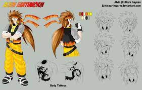 Alvin Earthworm Ref sheet by Alvin-earthworm -- Fur Affinity [dot] net