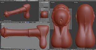 7.269 Molds horse cock 3D Print Models