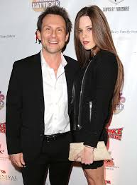 They Do! Christian Slater Marries Girlfriend Brittany Lopez