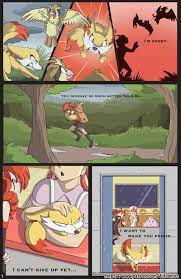 Pokemon yiff comics