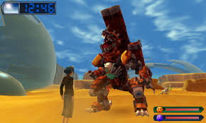 Digimon World Re:Digitize Decode screenshots/art