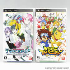 Digimon World Re:Digitize & Digimon Adventure (2Games) PSP [USED] Japan  Import | eBay