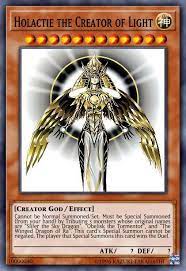 Holactie the creator of light