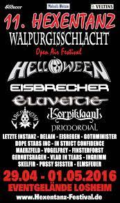Hexentanz Festival 2016 - All Metal Festivals