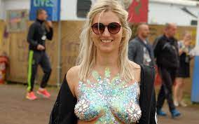BBC defends decision to air how to decorate your breasts with glitter  tutorial