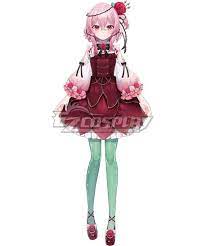 Virtual YouTuber Rosemi Lovelock Cosplay Costume