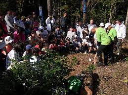 しいたけの森プロジェクト : 「親子de里山体験!!」やりました!!