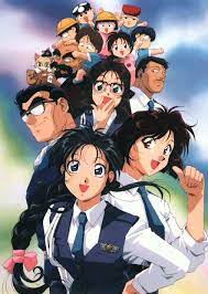 You're under arrest characters