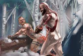 🔞Baldur Tries to Feel Kratos' Hot Rod (Author:[...] | Hentai Porn |  XXX-Gays.com
