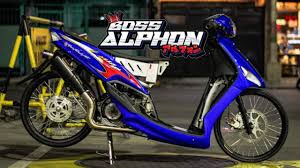 YAMAHA MIO 1 (MIKA) BUDGETMEAL STREETBIKE OF BOSS ALPHON JRP X DS4 - YouTube