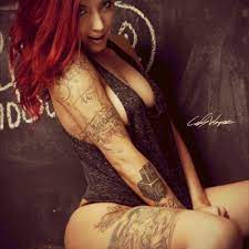 Tattoo uploaded by Kevin • #amandajean #hotgirl #hot #tattoo  #sexytattoogirl #sexytattoo #sexy #tattoo #redhead • Tattoodo