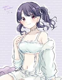 fukumaru koito (idolmaster and 1 more) drawn by ba_ra_ran | Danbooru