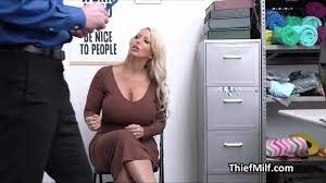 Free HD Banging lustful mother i'd like to fuck on office chair and desk  Video