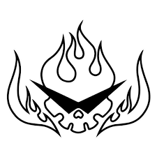 Gurren Lagann Team Dai-gurren Logo Decal - Etsy