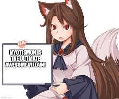 anime kitsune fox girl nekomimi whiteboard Memes & GIFs - Imgflip