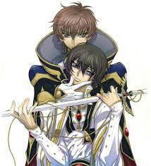 Suzaku x Lelouch (Code Geass) | ルルーシュ, イラスト, 漫画