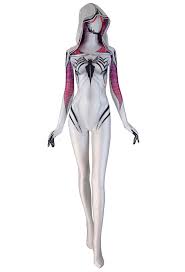 Gwen Stacy Venom Costume - Ultimate Universe Cosplay | Jumpsuit for Sale