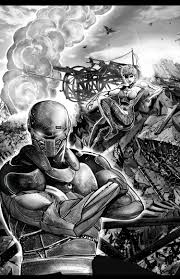 Profissional Comics, Manga artist (BOICHI influences) portfolio - Zwol.org