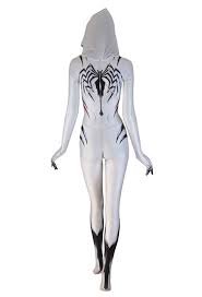 Gwen Stacy Venom Costume - Ultimate Universe Cosplay | Jumpsuit for Sale