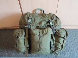 US Army Large ALICE Jungle pack frame & straps Rucksack bergen backpack sas  para | #470819694
