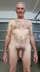 Alluring As Ever: Nude Photos of Men Over 60