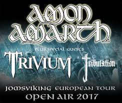 Giessener Kultursommer: Amon Amarth + Trivum + Tribulation - Lahnsteiner  Promotion