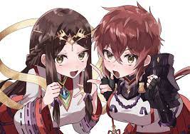 Haze & Lora | Xenoblade Chronicles 2 | Xenoblade chronicles, Xenoblade  chronicles 2, Chronicle 2