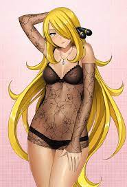 Pokemon cynthia lingerie