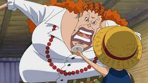 One piece curly dadan