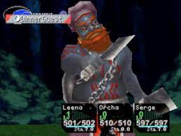 Chrono cross orcha